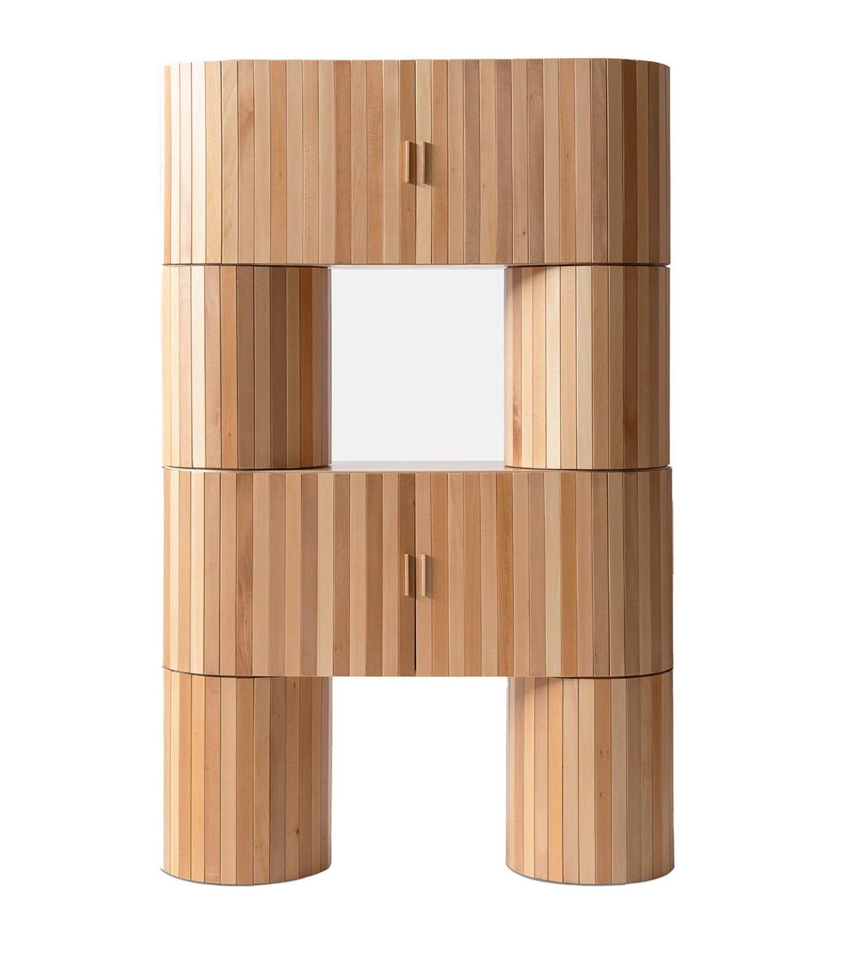 Meuble en Tilleul Naturel
