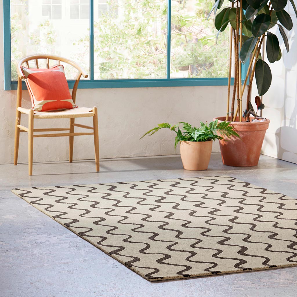 Tapis Ruban Charbon