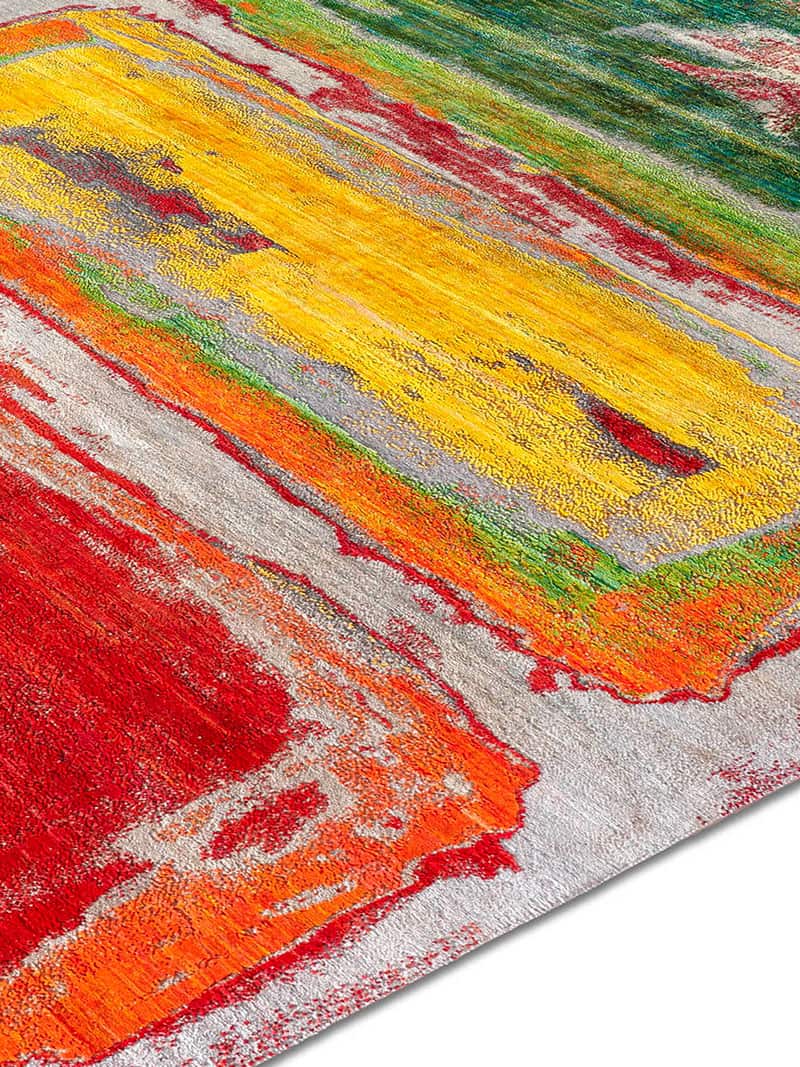 Tapis de luxe fait main Nid d’Amour