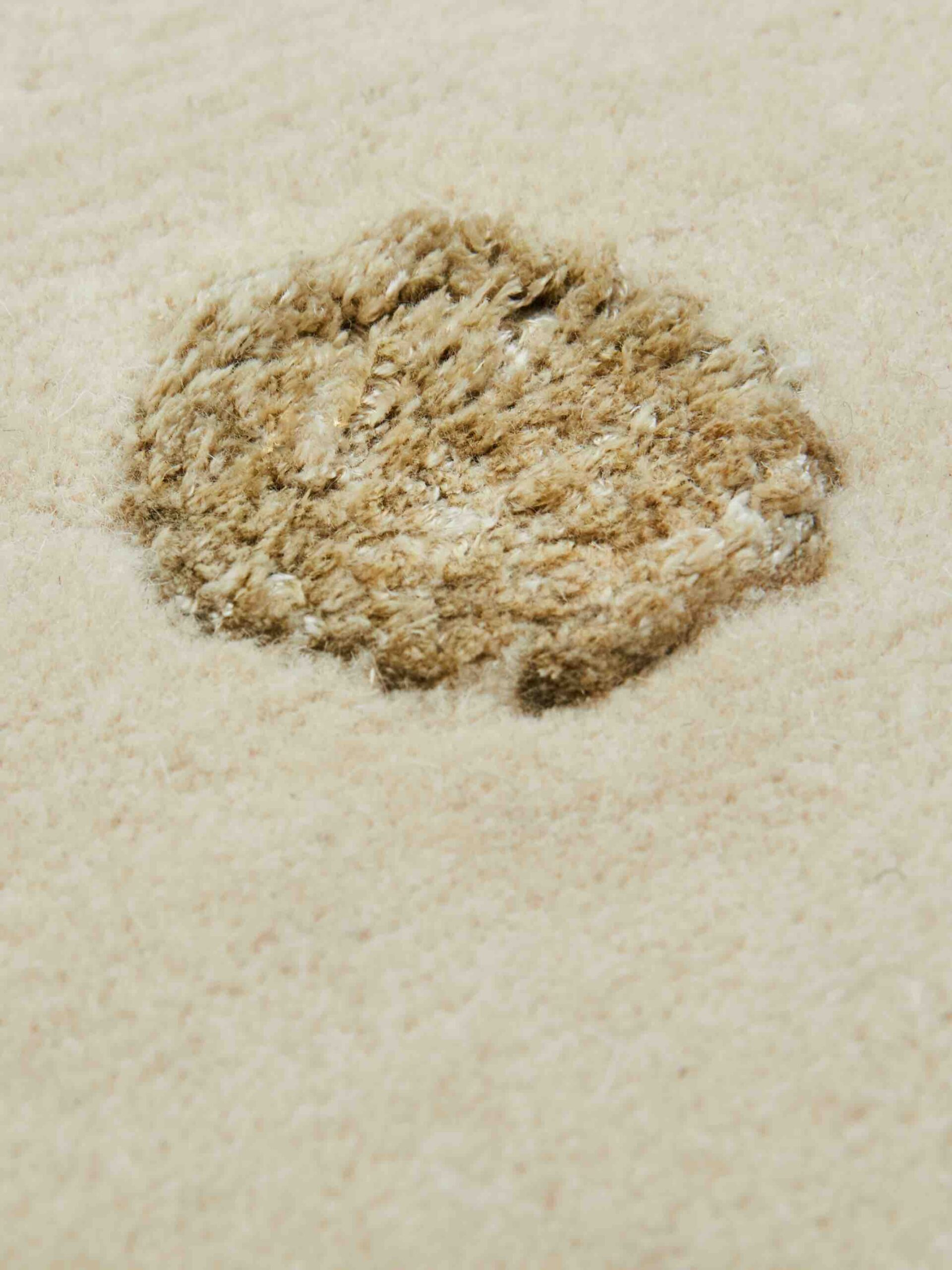Tapis Points Beige