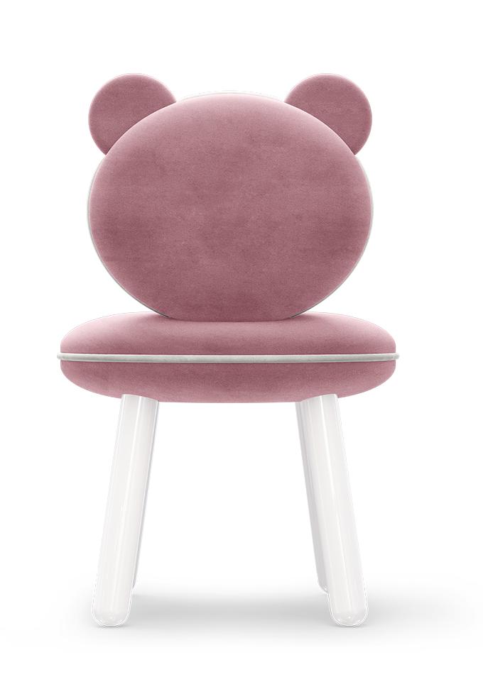 Chaise enfant Baloo Rose