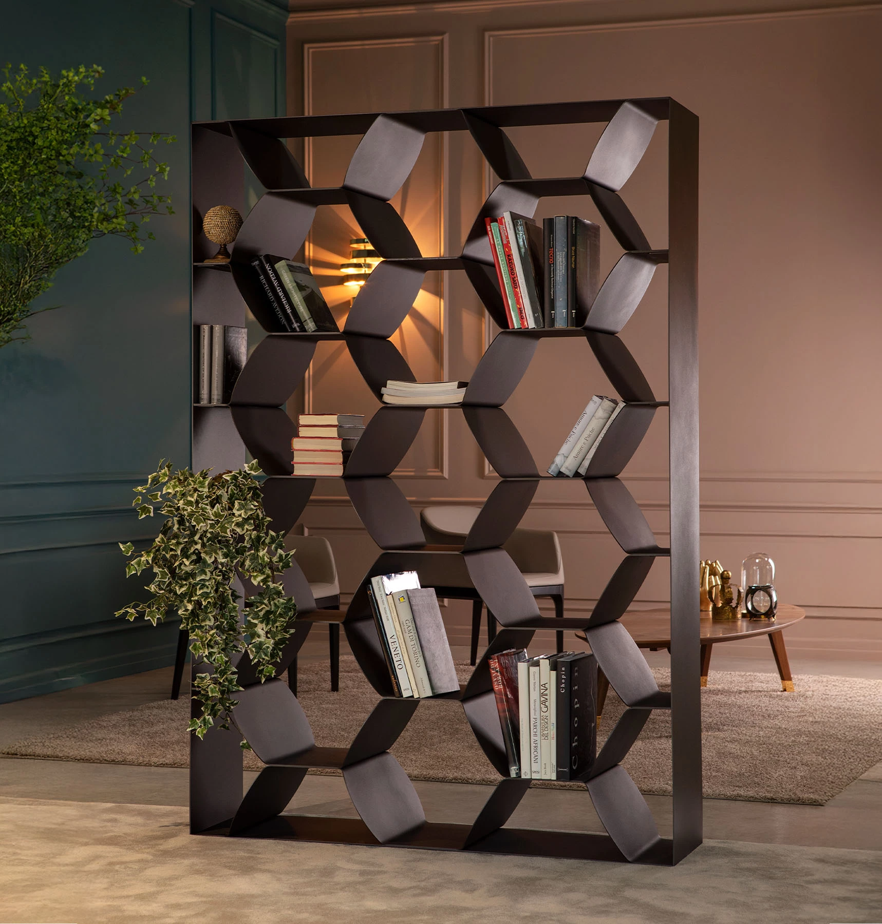 Bibliothèque Honeybook
