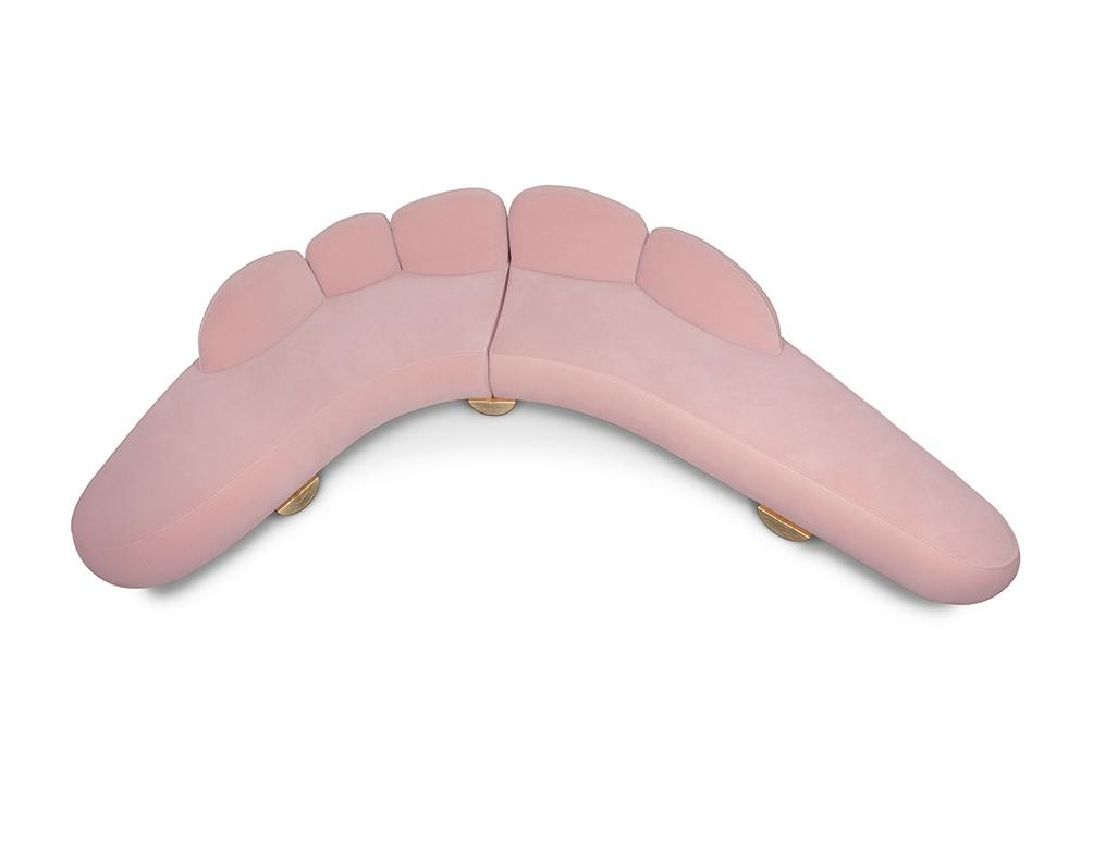 Canapé Rose Luxe