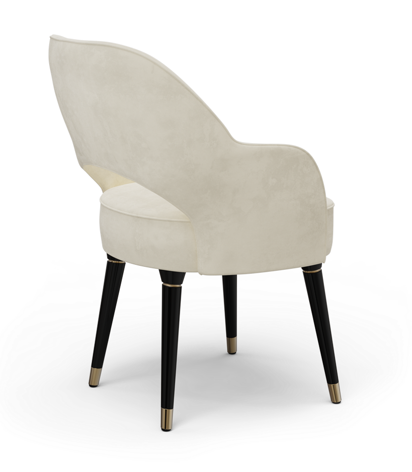 Chaise à Accoudoirs Collins