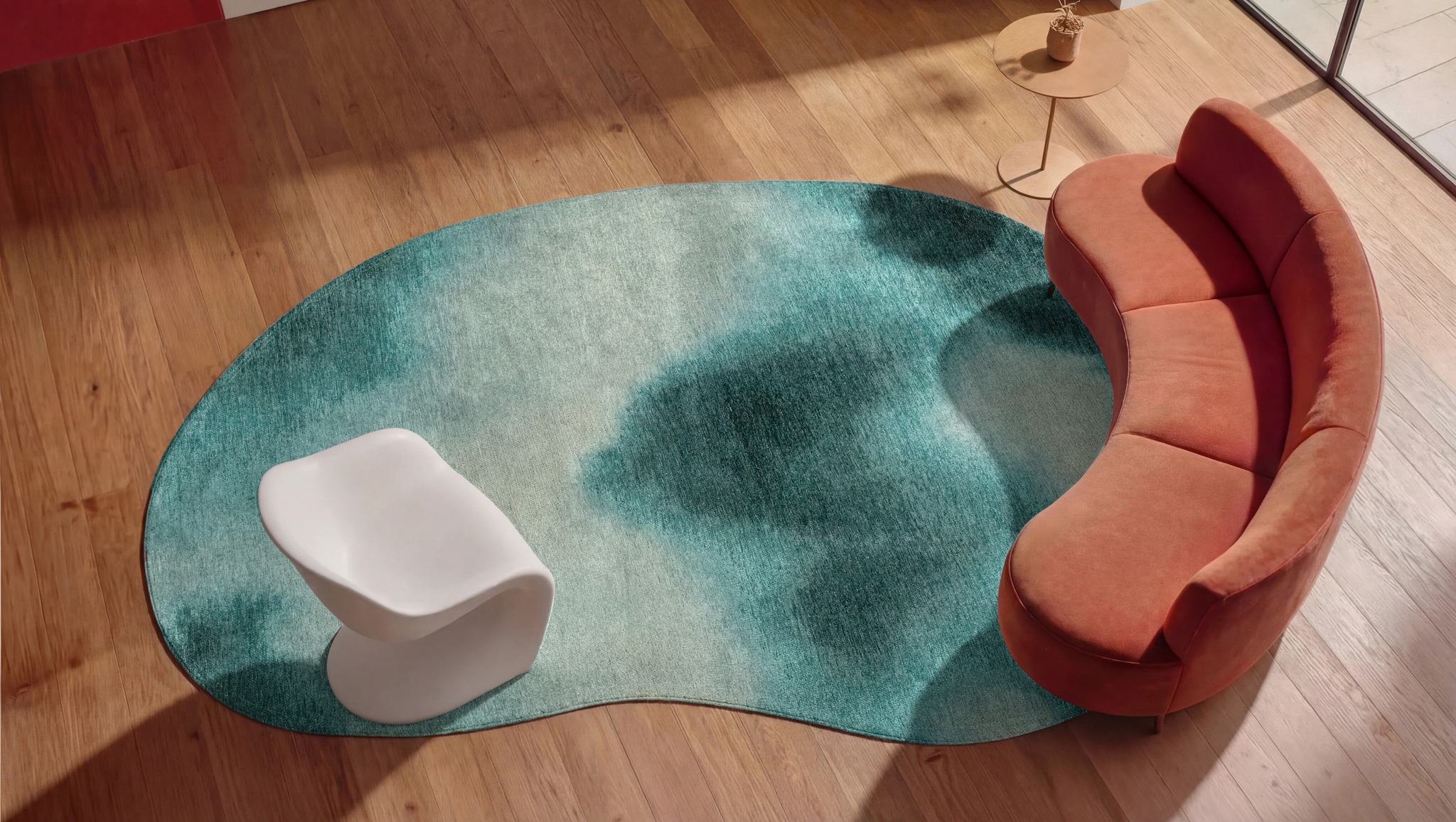 Tapis Aquarelle Storms