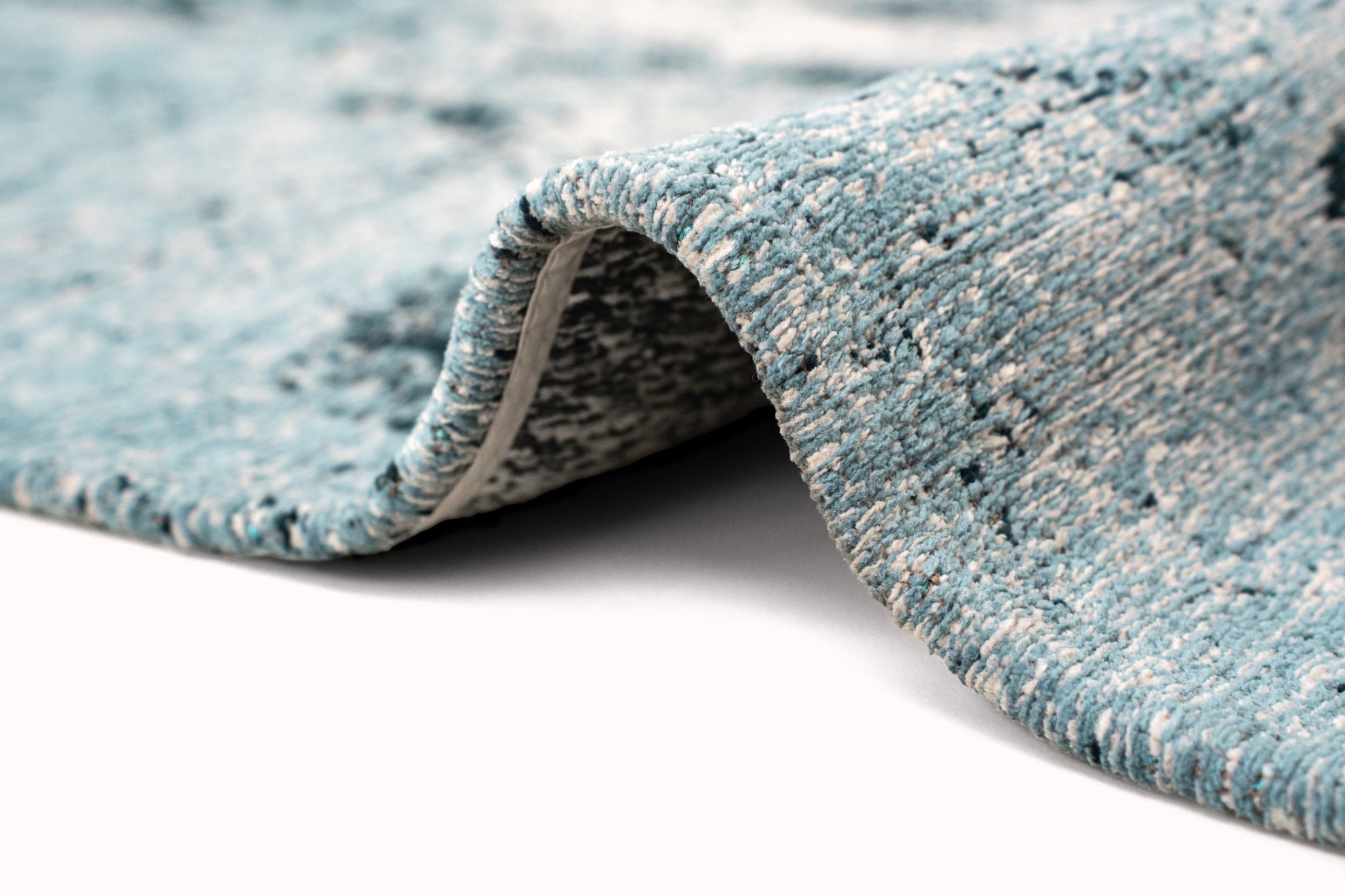 Tapis Sol «Dragonfly» 9773 Rond | Taille: Ø 240 cm