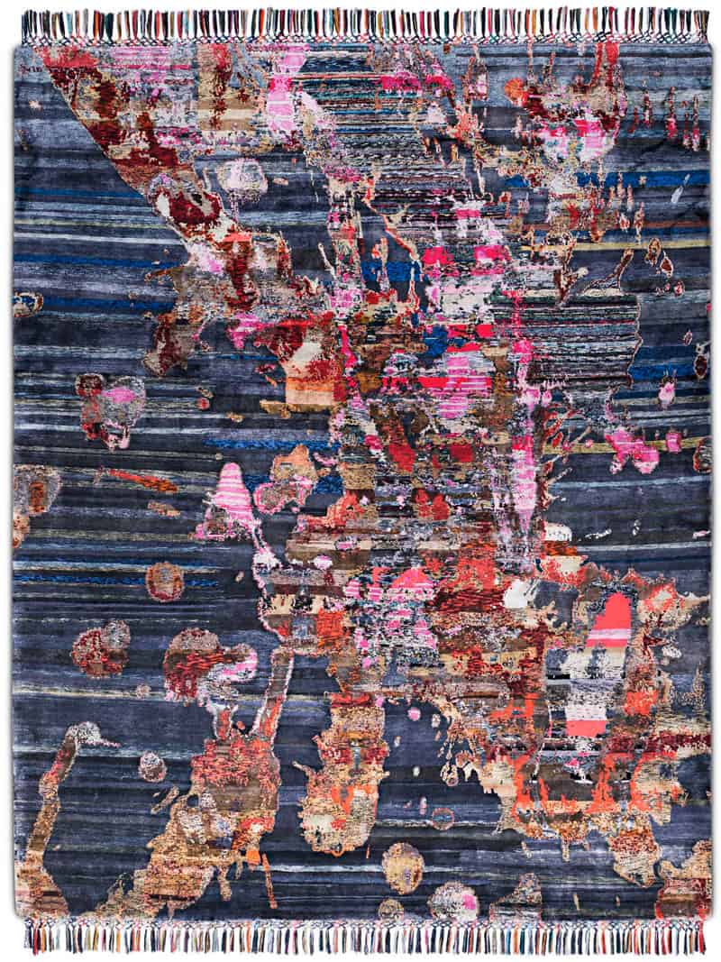 Tapis de luxe fait main Éco | Taille: 250 x 300 cm