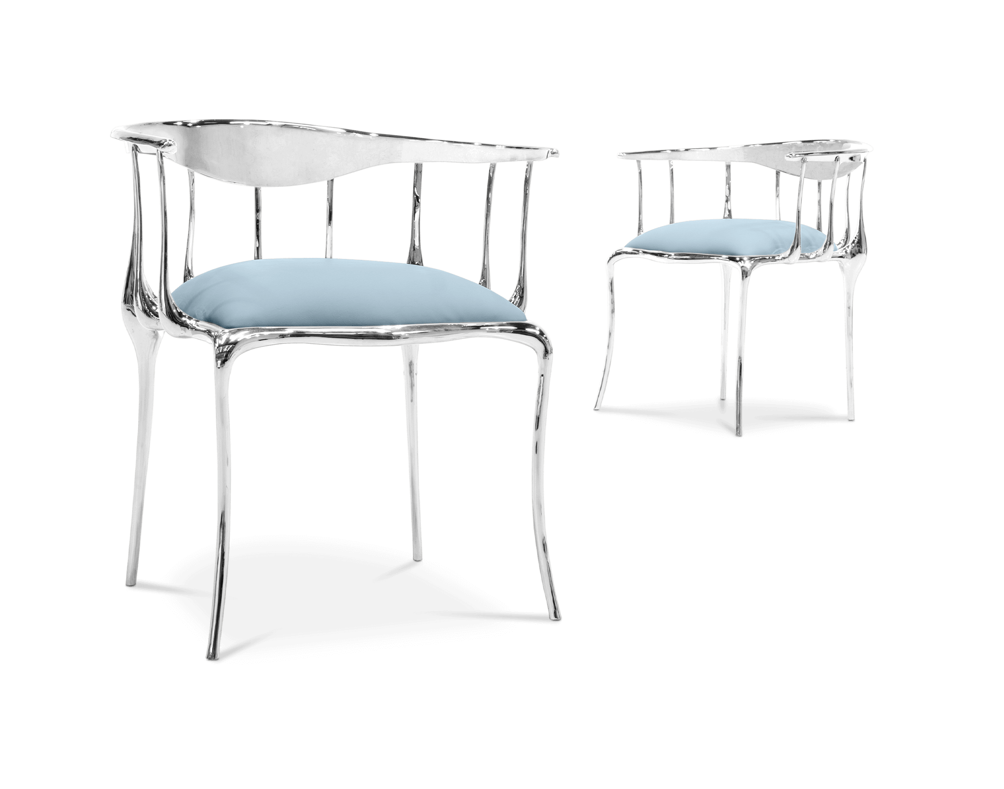 Chaise Nº 11 Argentée