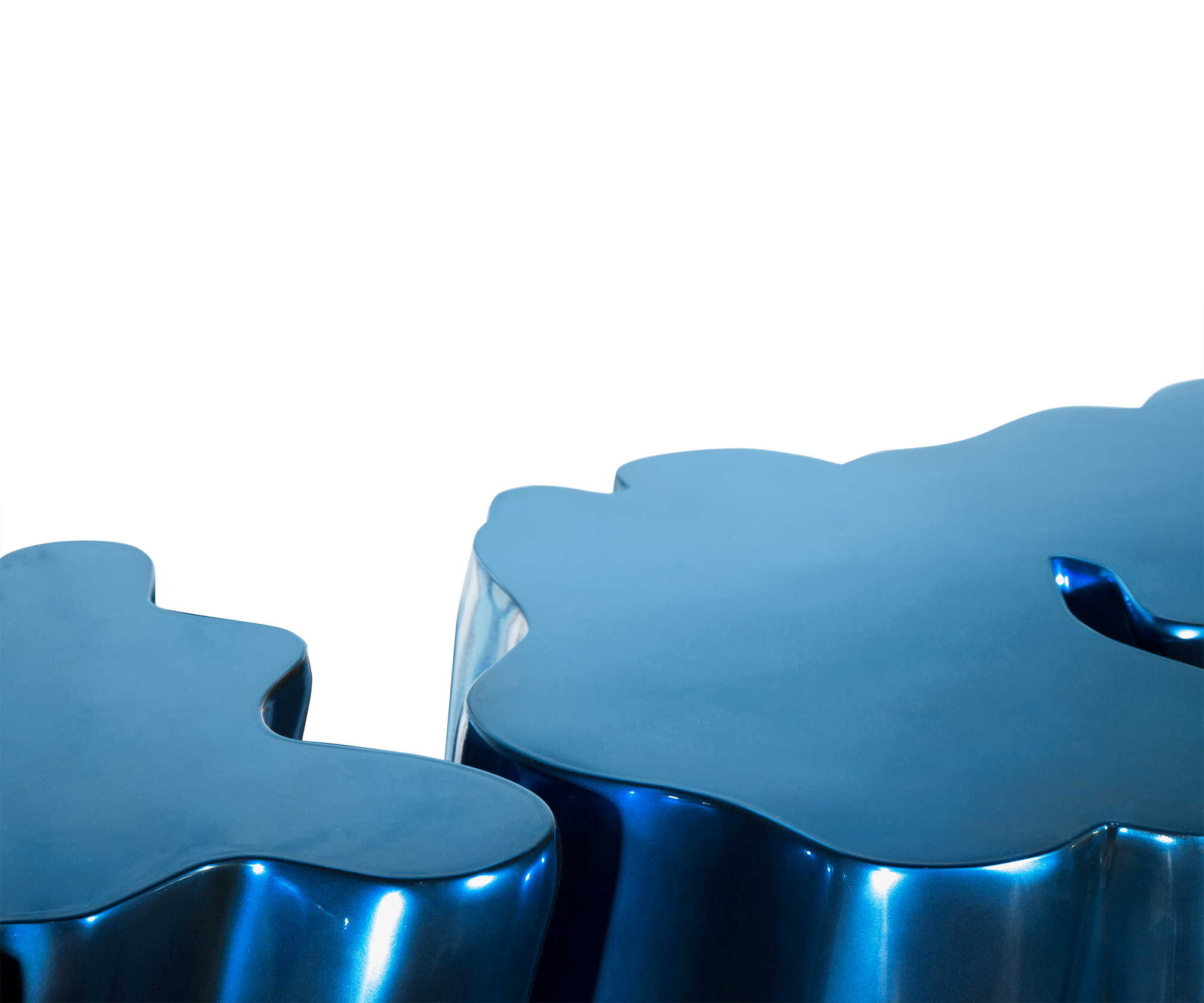Buffet Premium Bleu Monochrome