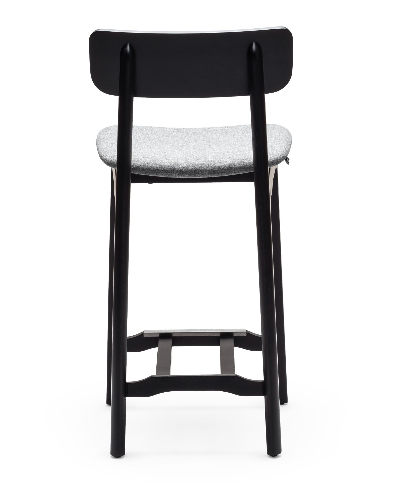 Tabouret de Bar en Bois Cacao SG-65