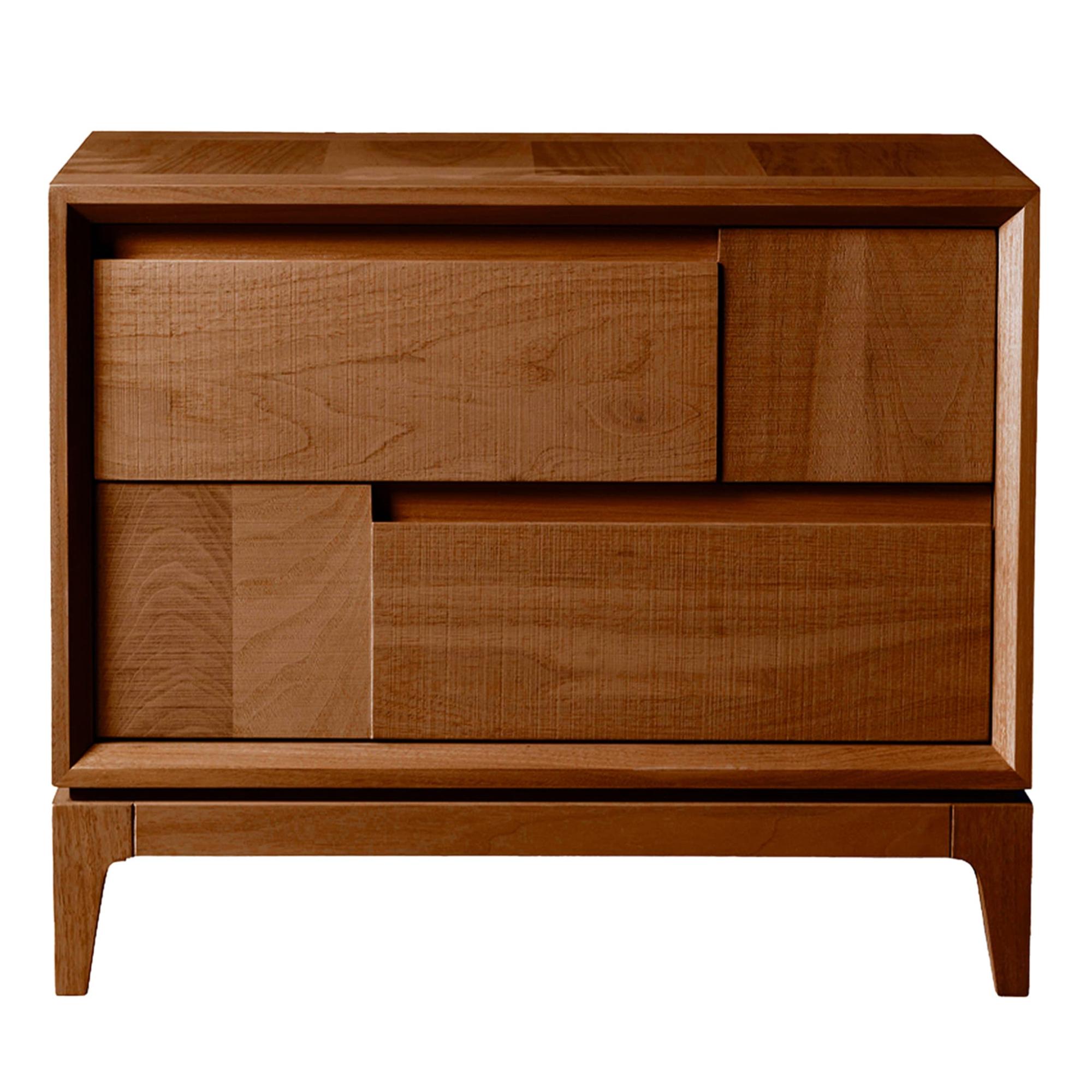 Table de Chevet Trama e Ordito Marron
