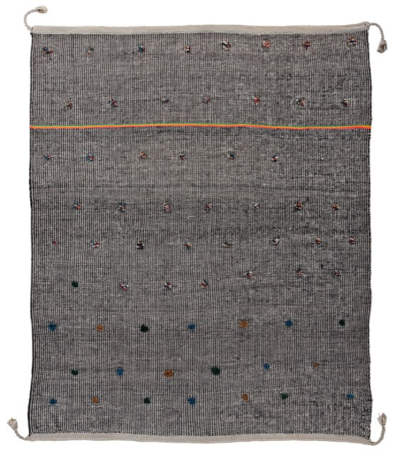 Tapis Néon Kilim