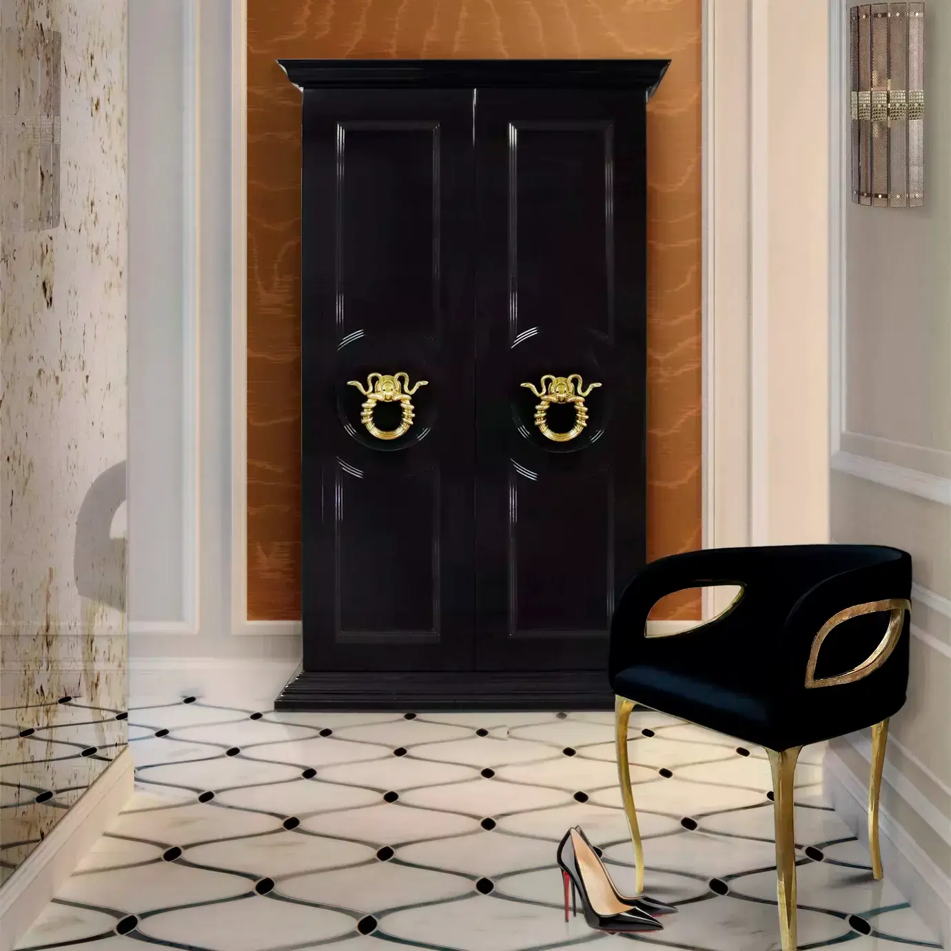 Armoire Parisienne