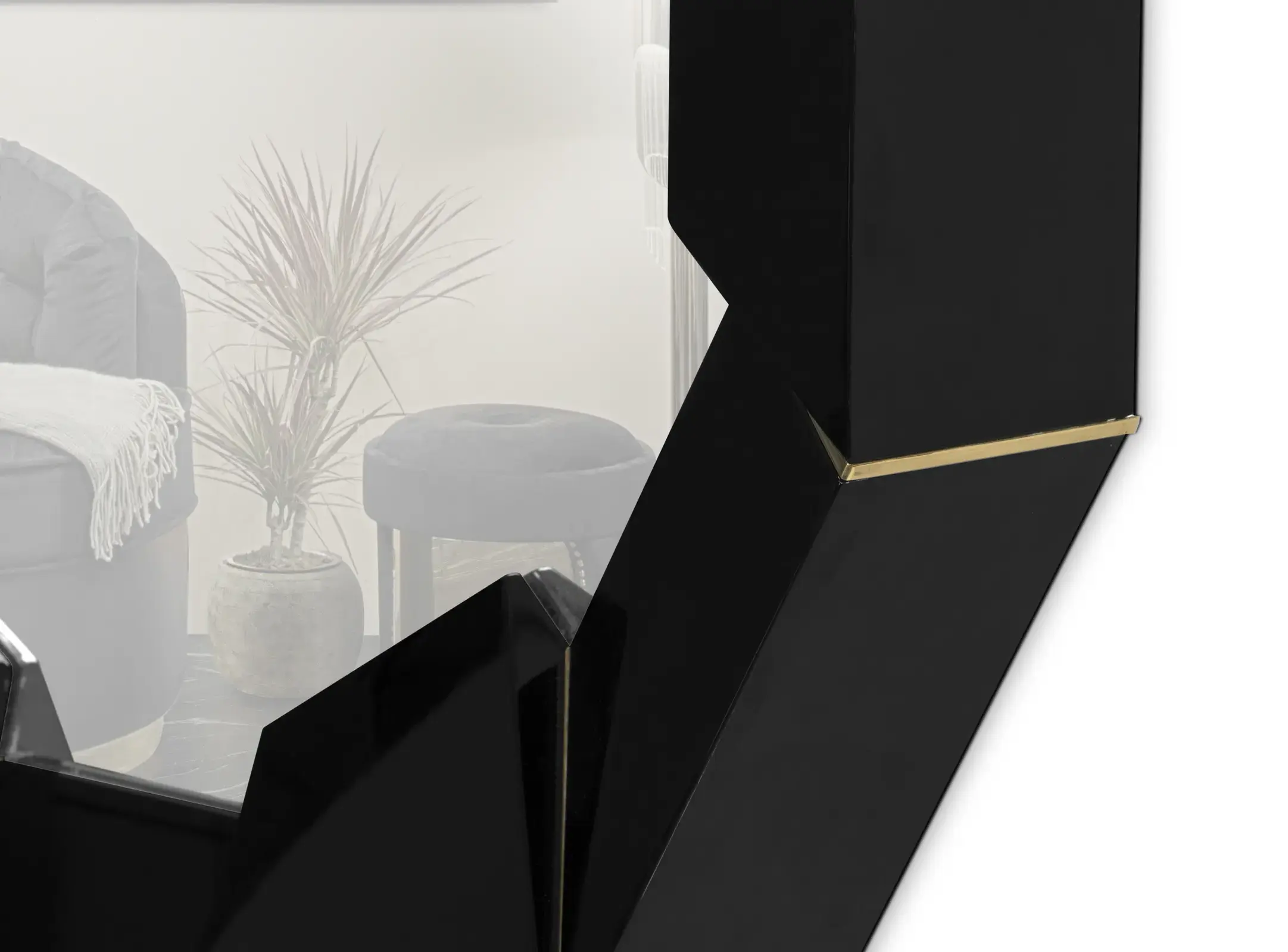 Miroir Radiance Noir