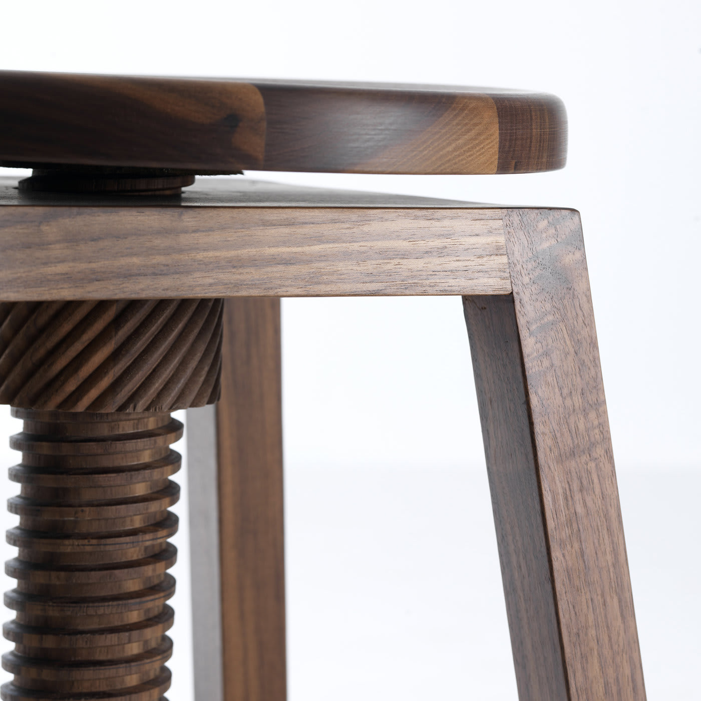 Tabouret Haut Invito Marron