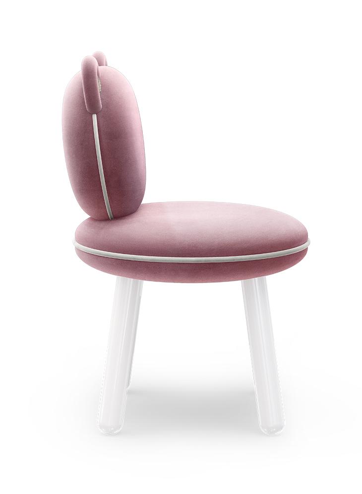 Chaise enfant Baloo Rose