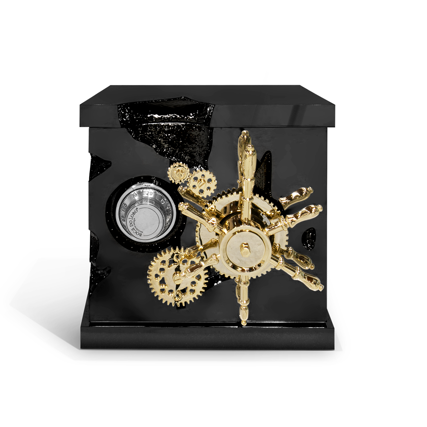 Coffre-Fort Bijoux Millionaire Noir