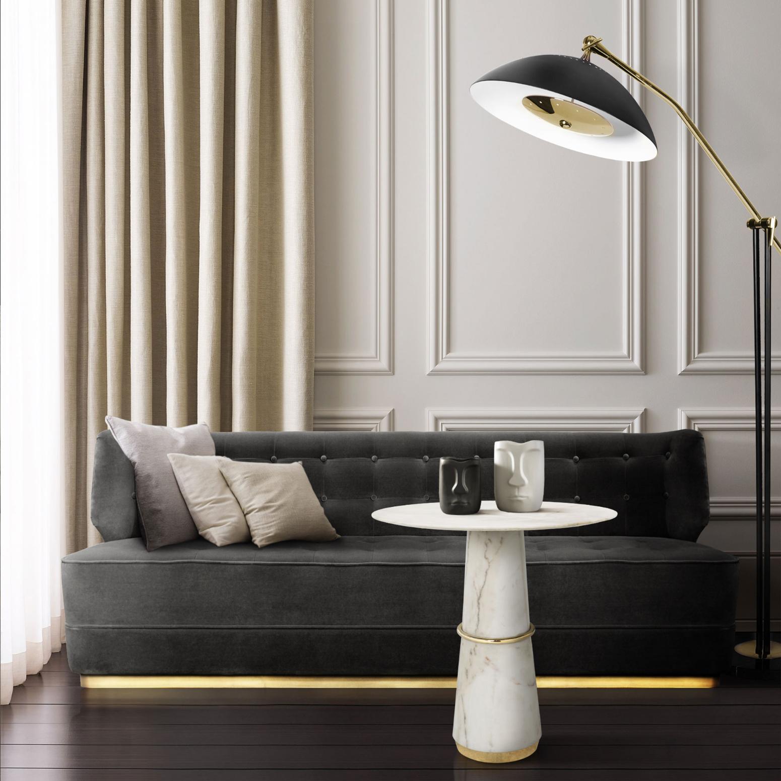 Table Basse en Marbre