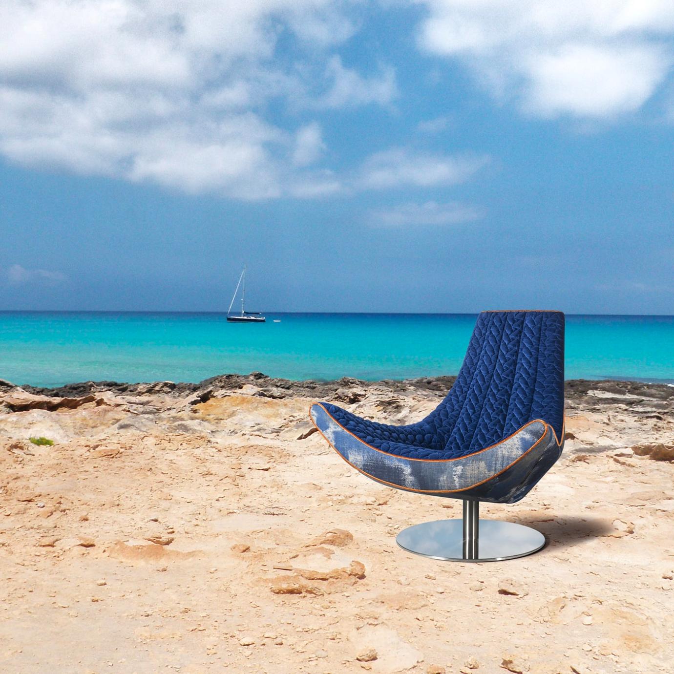 Fauteuil pivotant Ibiza
