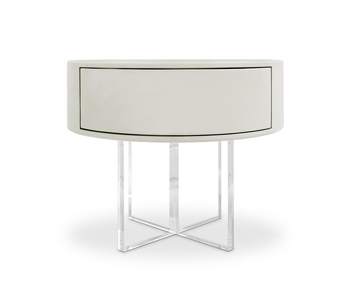 Table de chevet enfant Cloud