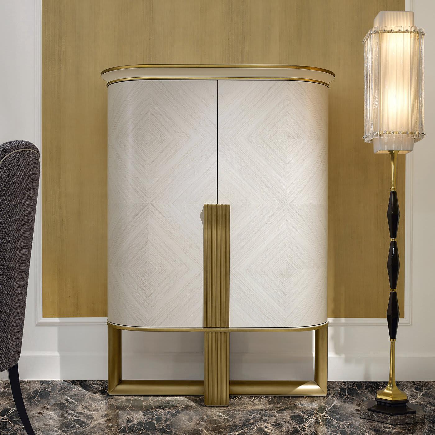 Meuble-Bar Or Oliver