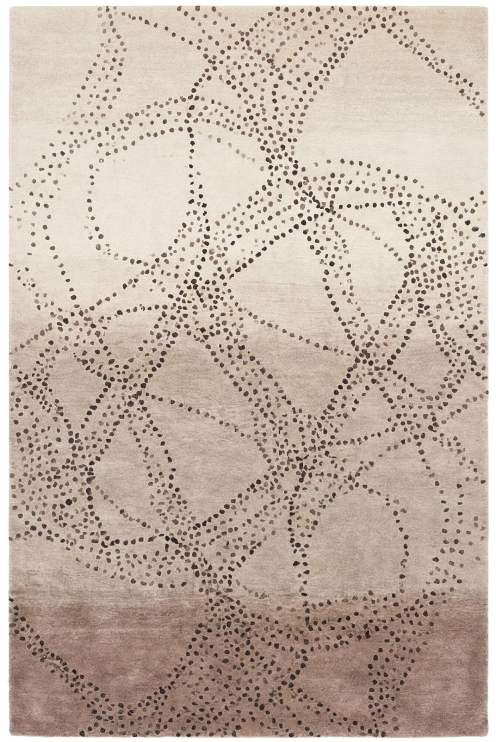 Tapis artisanal Pale Network | Taille: 170 × 240 cm
