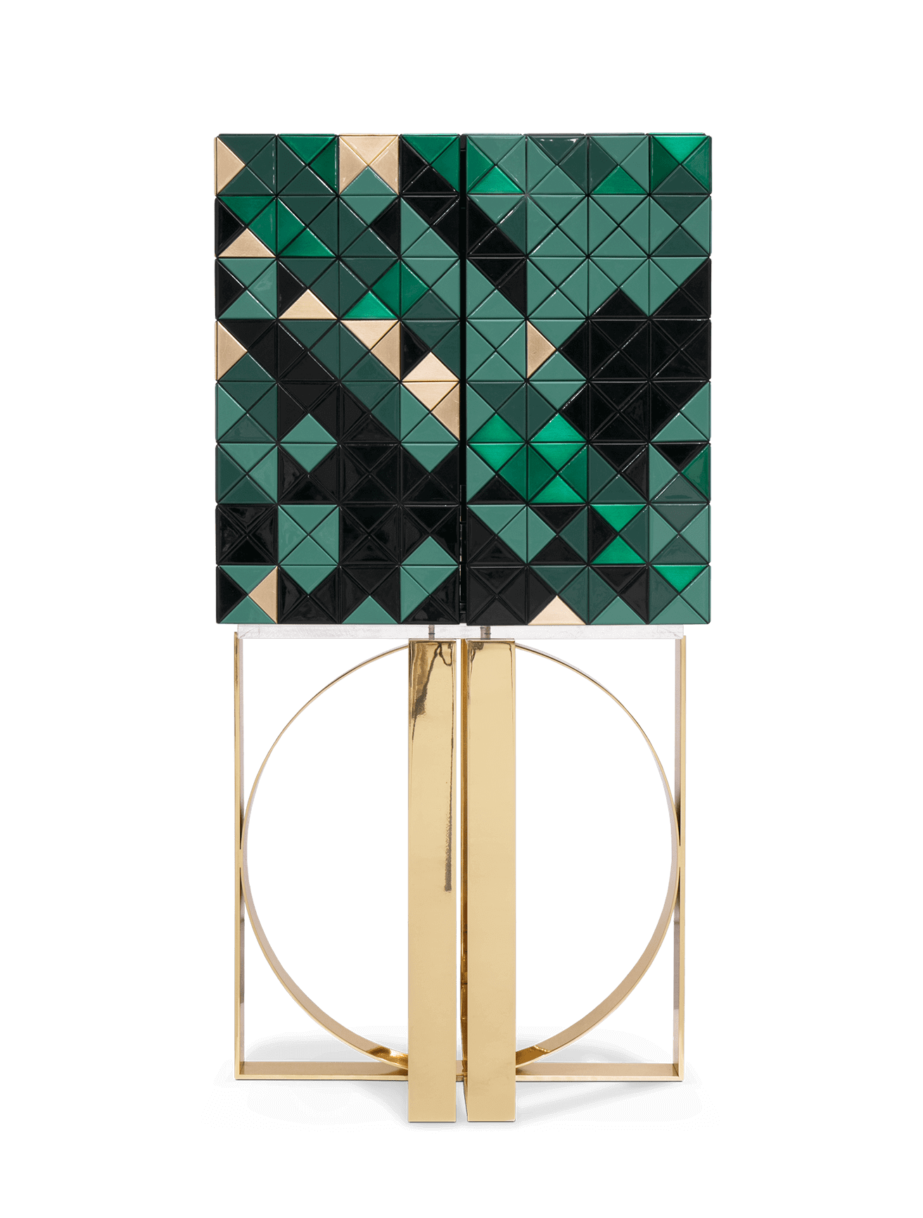 Armoire Verte Mosaic