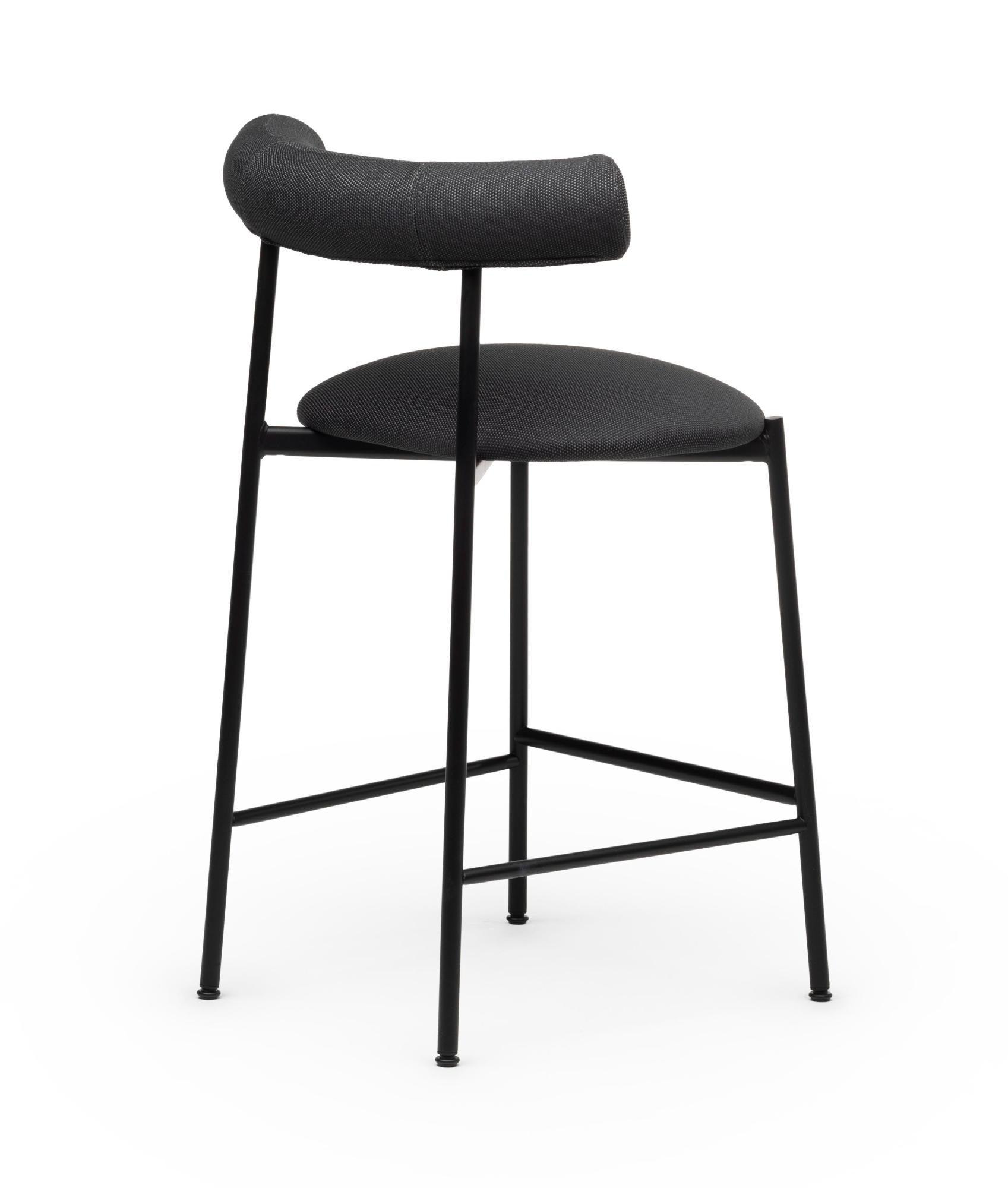 Tabouret de Bar Pampa SG-65 Noir