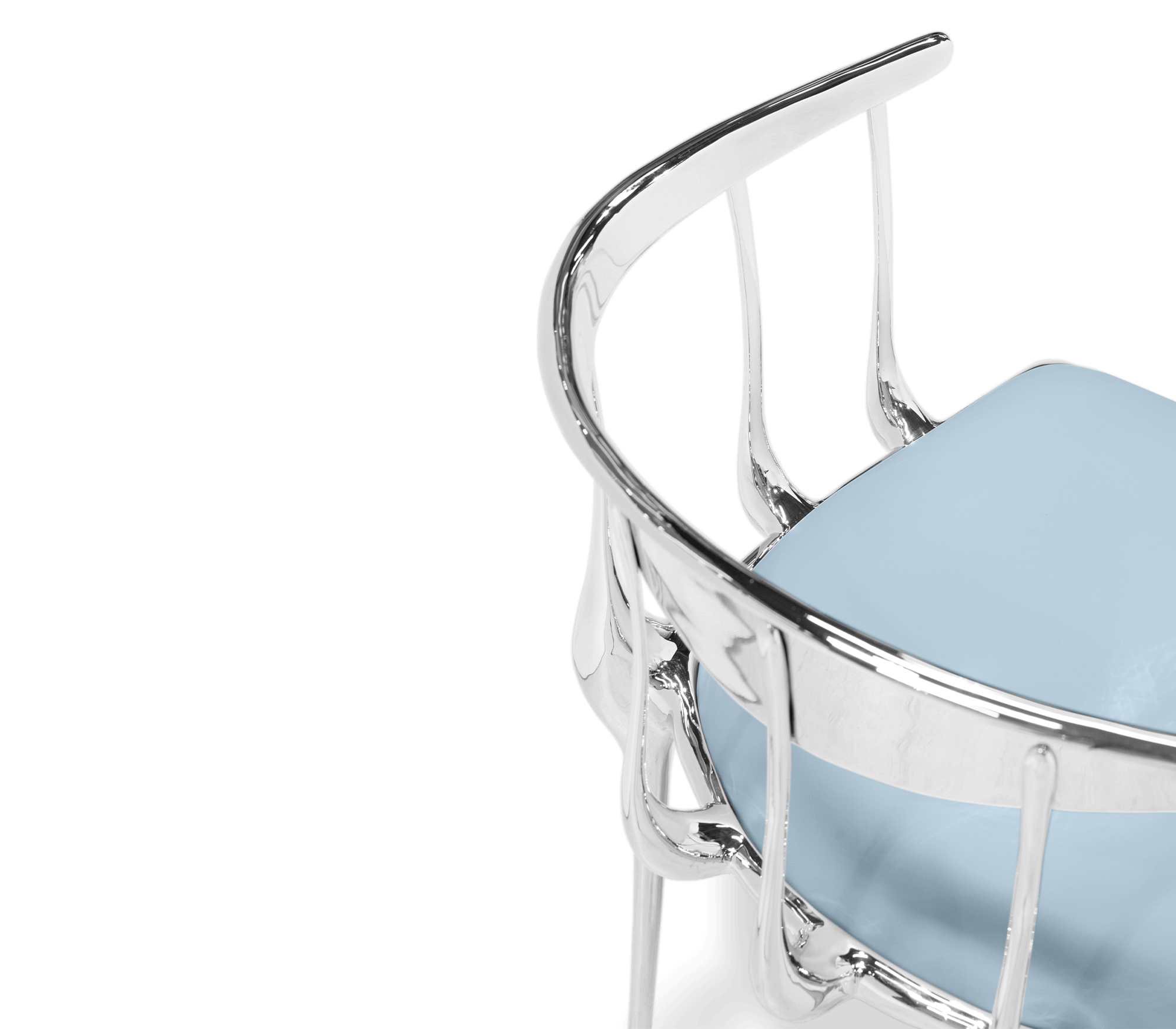 Chaise Nº 11 Argentée