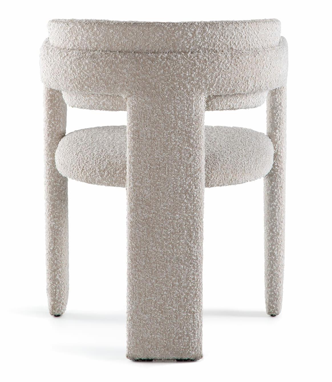 Chaise Iris avec accoudoirs