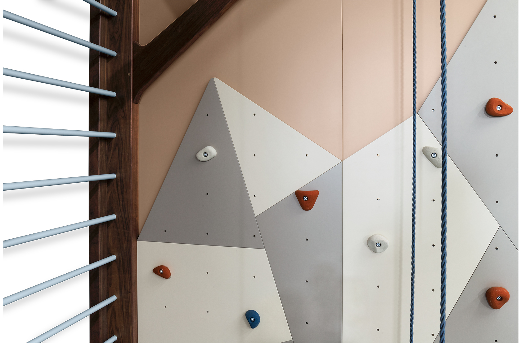 Aire de jeux enfant Mogli Playhouse | Configuration: Gym