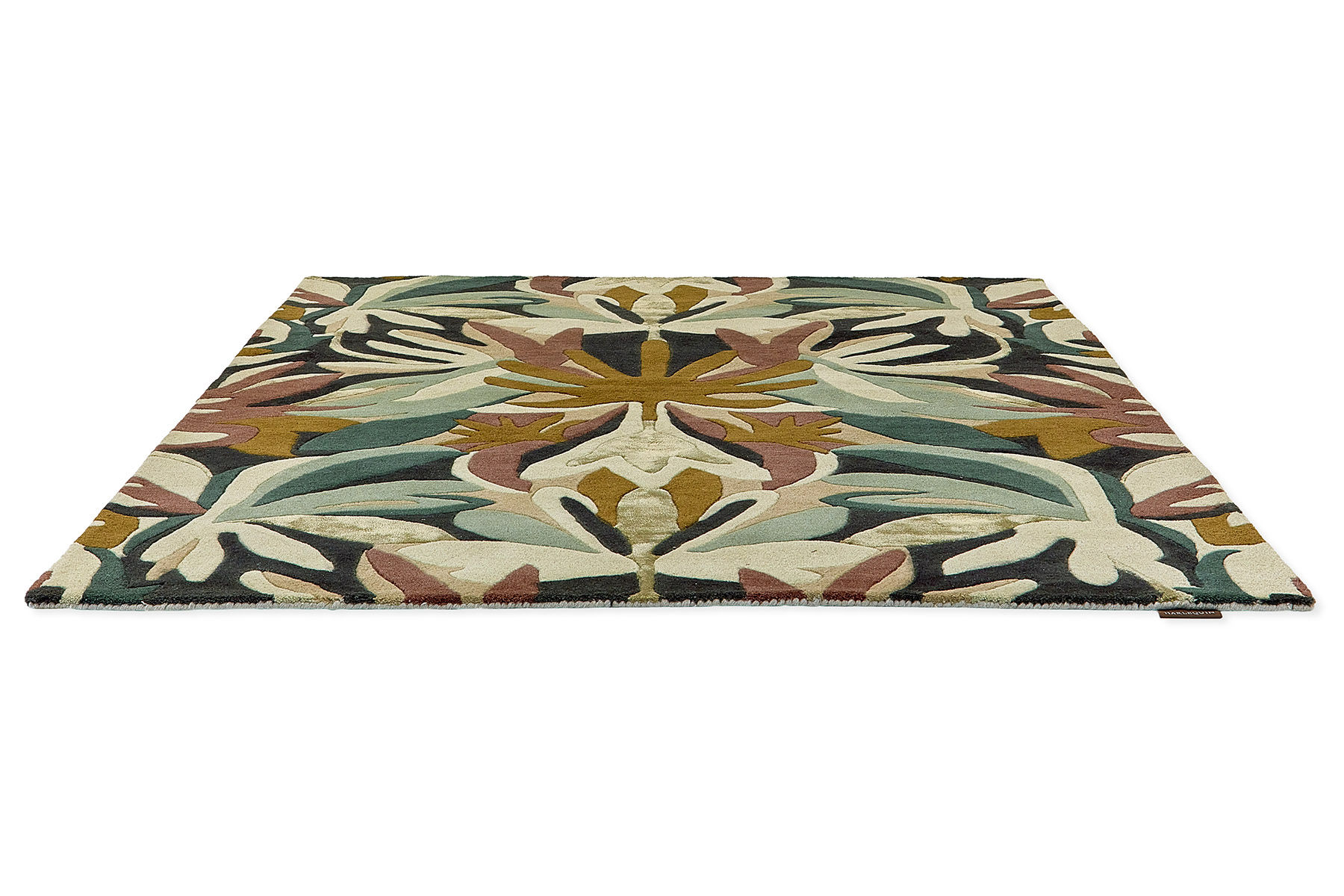 Tapis Melora Positano / Succulent / Or