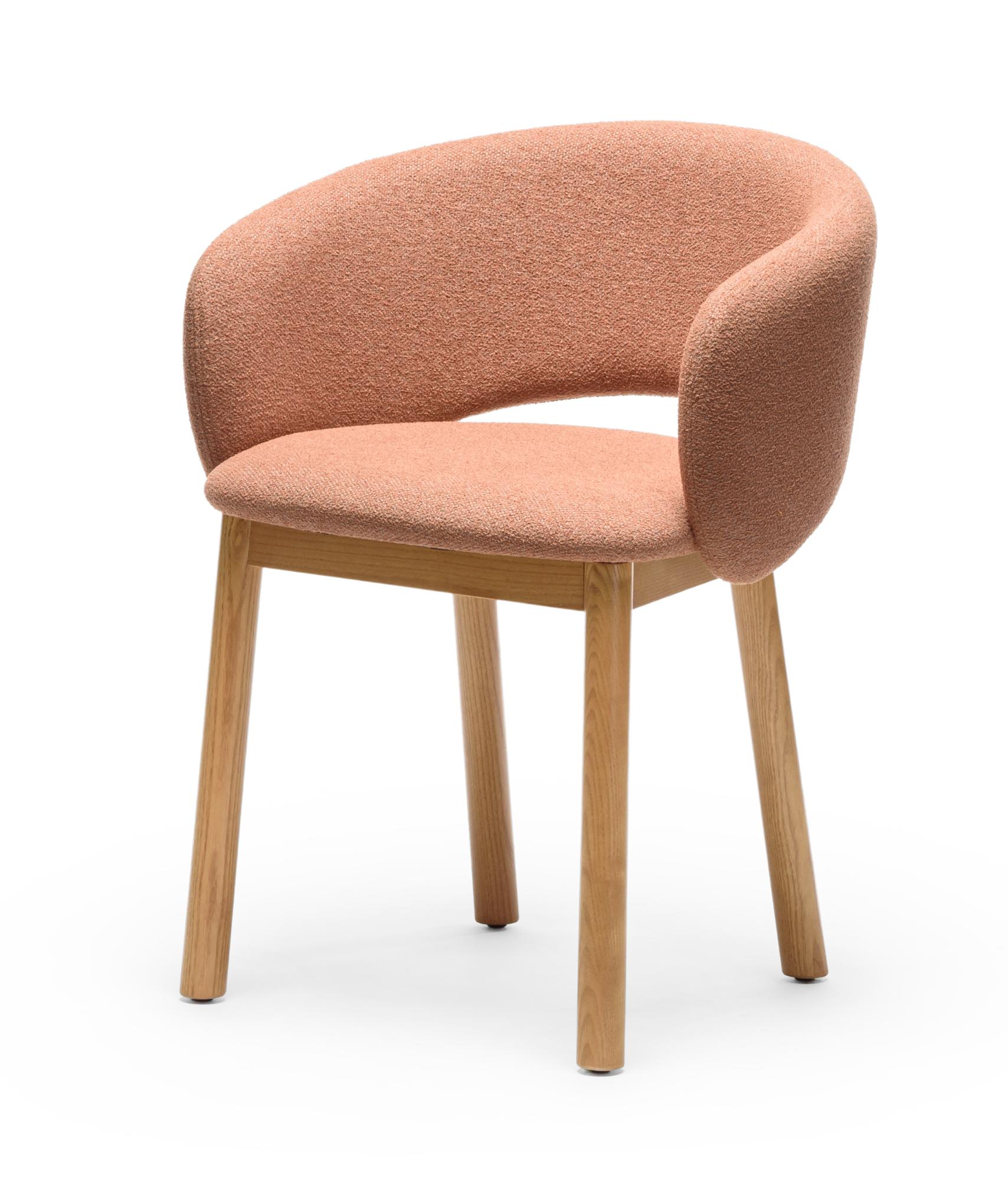 Chaise Bel Frêne Terracotta
