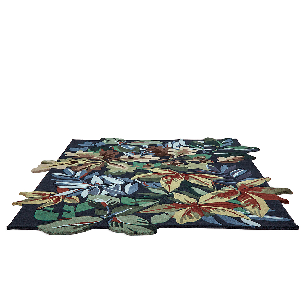 Tapis Robin's Wood Vert Forêt 146508 | Taille: 140 x 200 cm