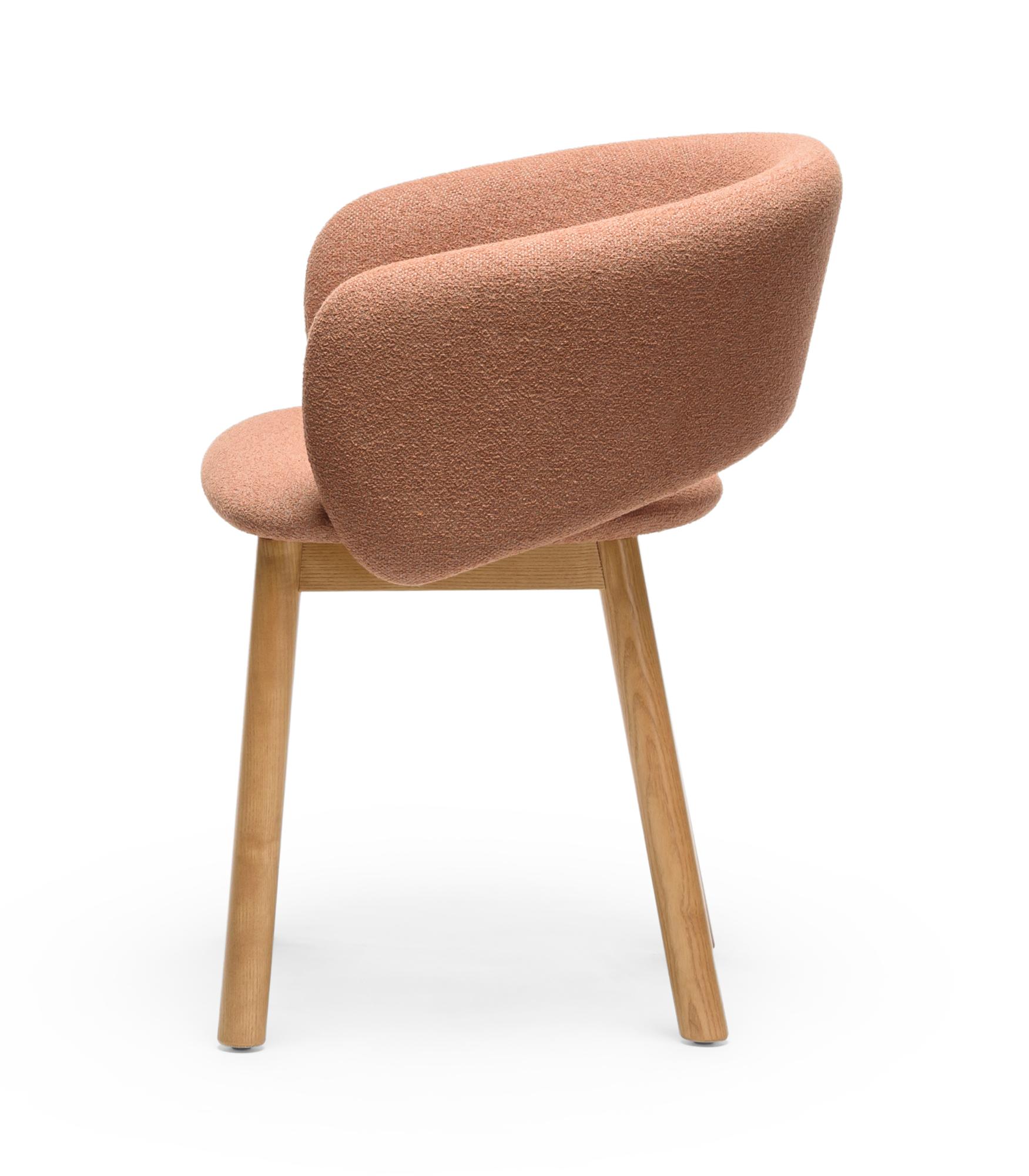 Chaise Bel Frêne Terracotta