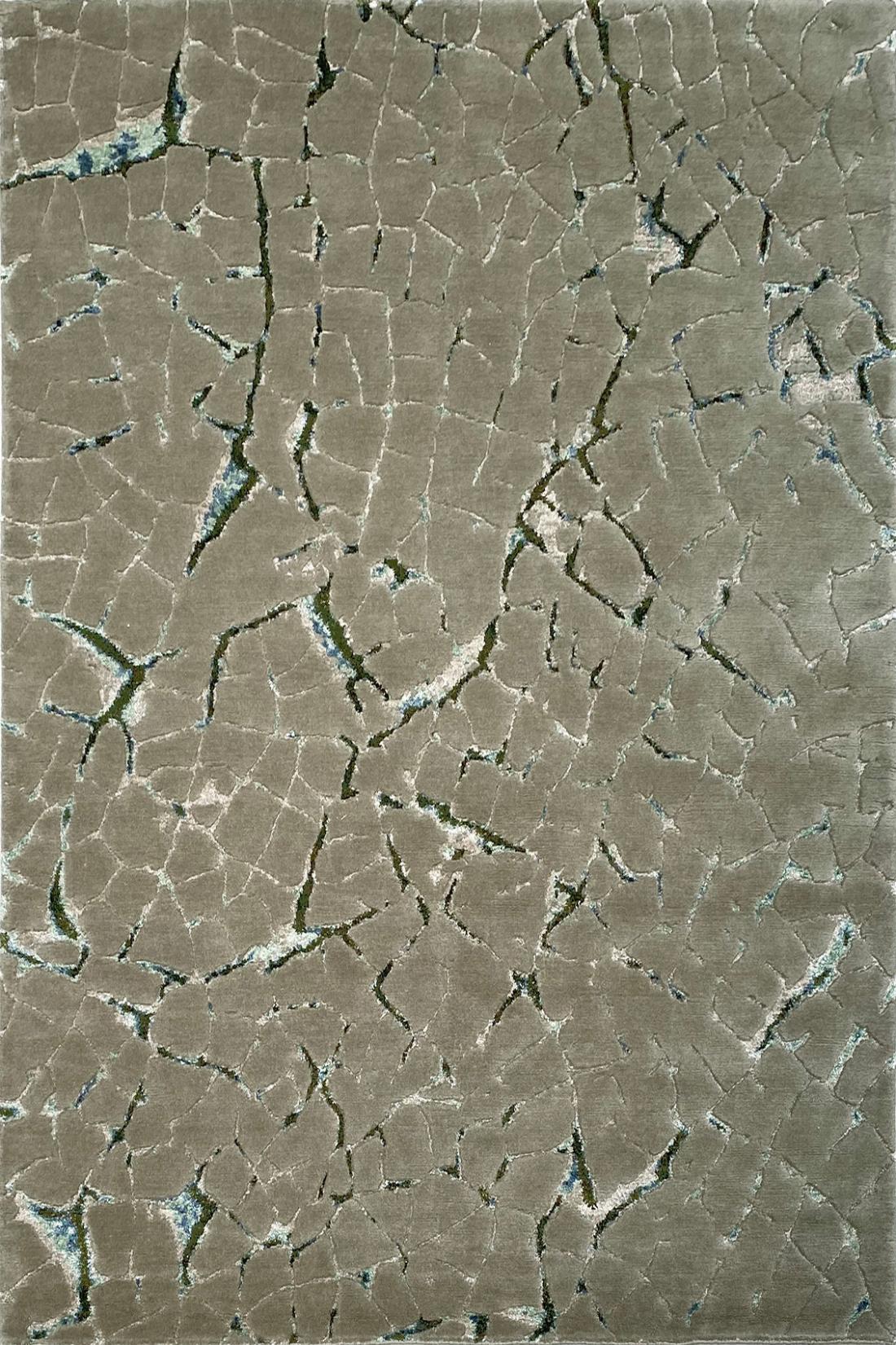 Tapis Kintsugi gris putty | Taille: 300 x 400 cm