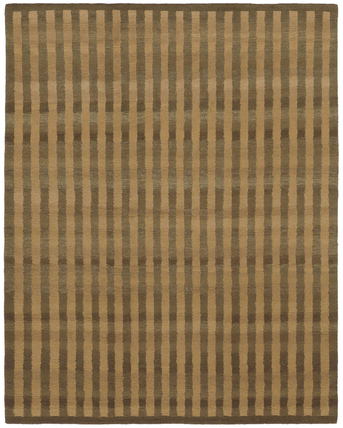 Tapis Gama Rayures Verticales Marron