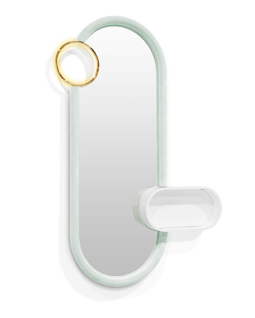 Miroir mural enfant Bubble Gum Big