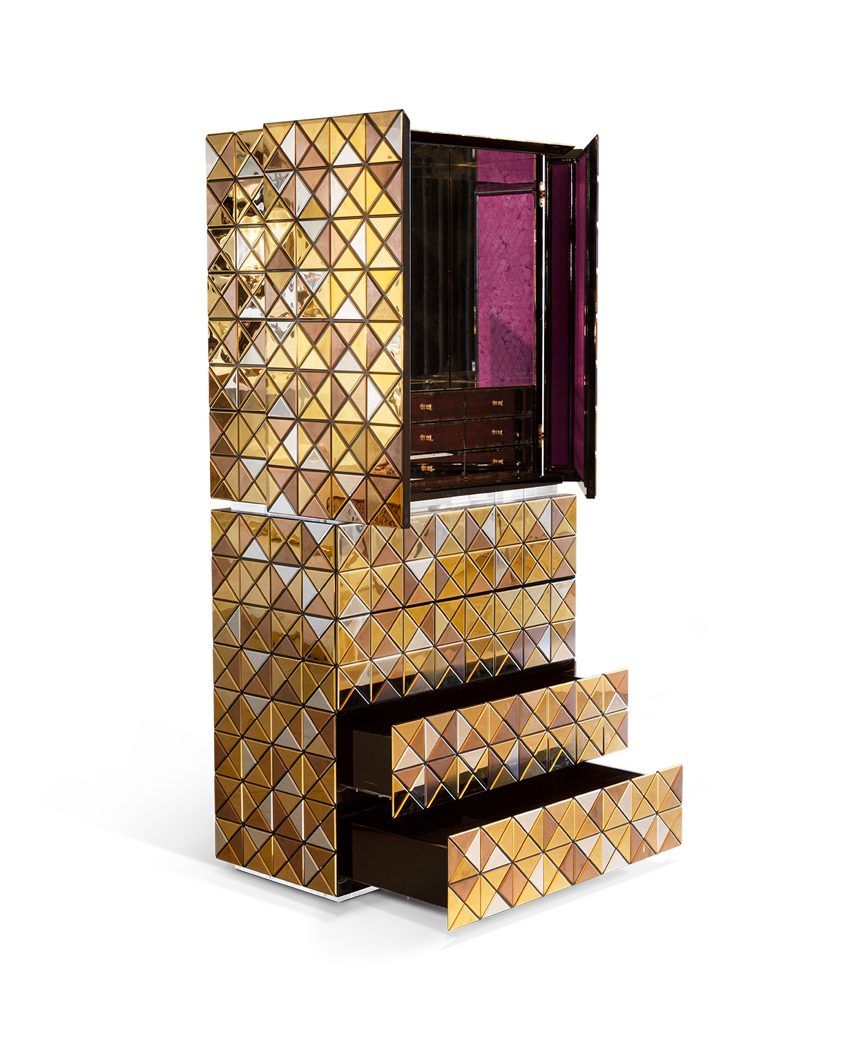 Armoire Dorée Mosaic II