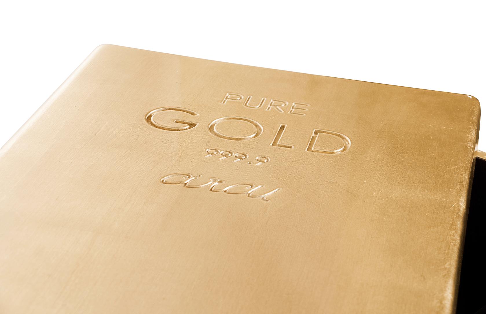 Coffre à jouets Gold