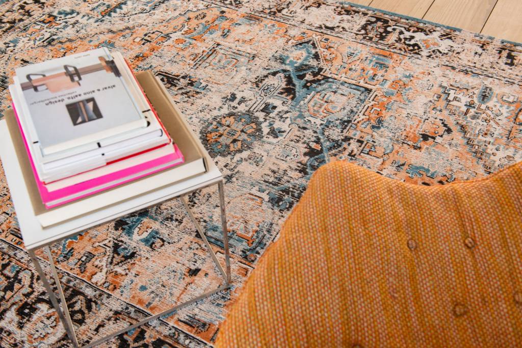 Tapis 8705 Seray Orange | Taille: 200 x 280 cm