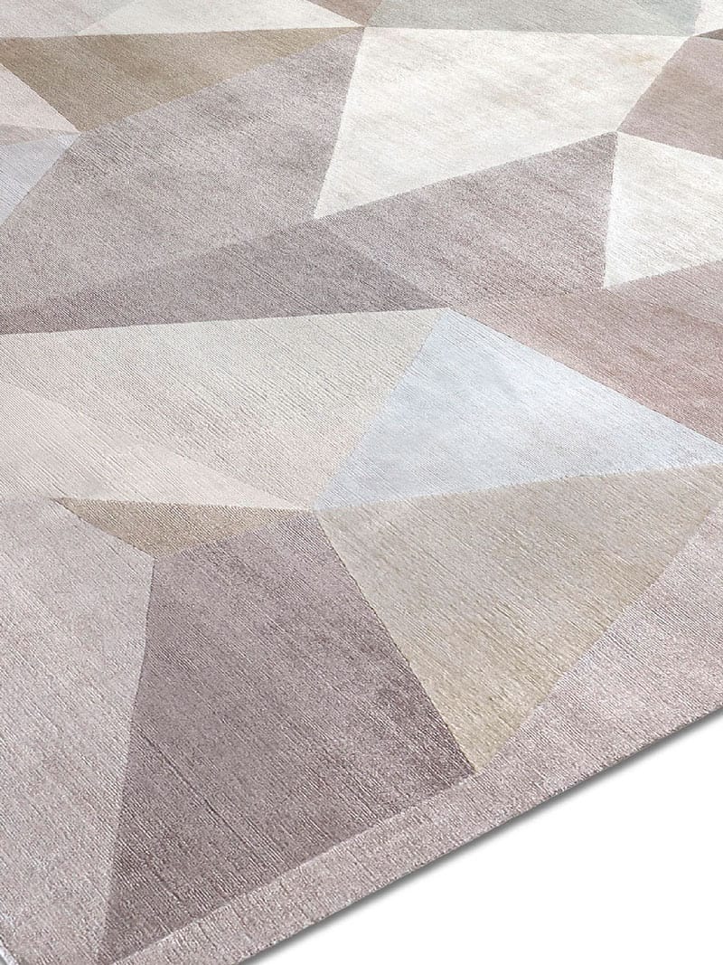 Tapis noué main de luxe Super