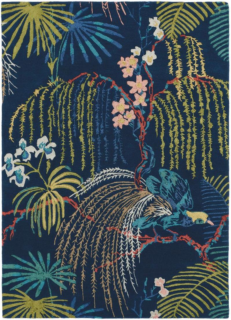 Tapis Rainforest Nuit Tropicale 50708