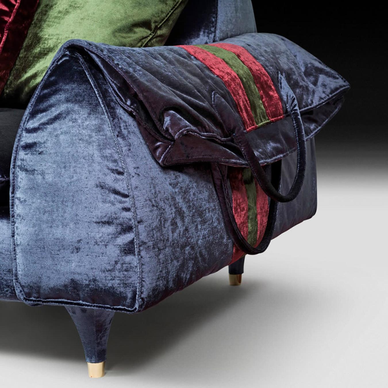 Canapé Eve Bag bleu marine