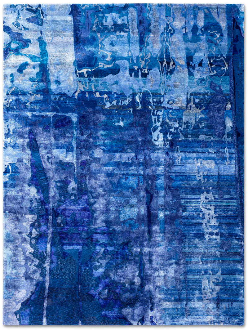 Tapis de luxe Ice