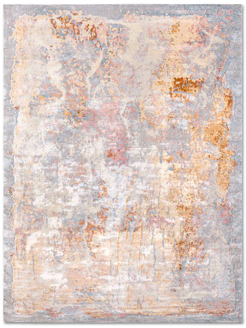 Tapis noué main Stéréo | Taille: 274 x 365 cm