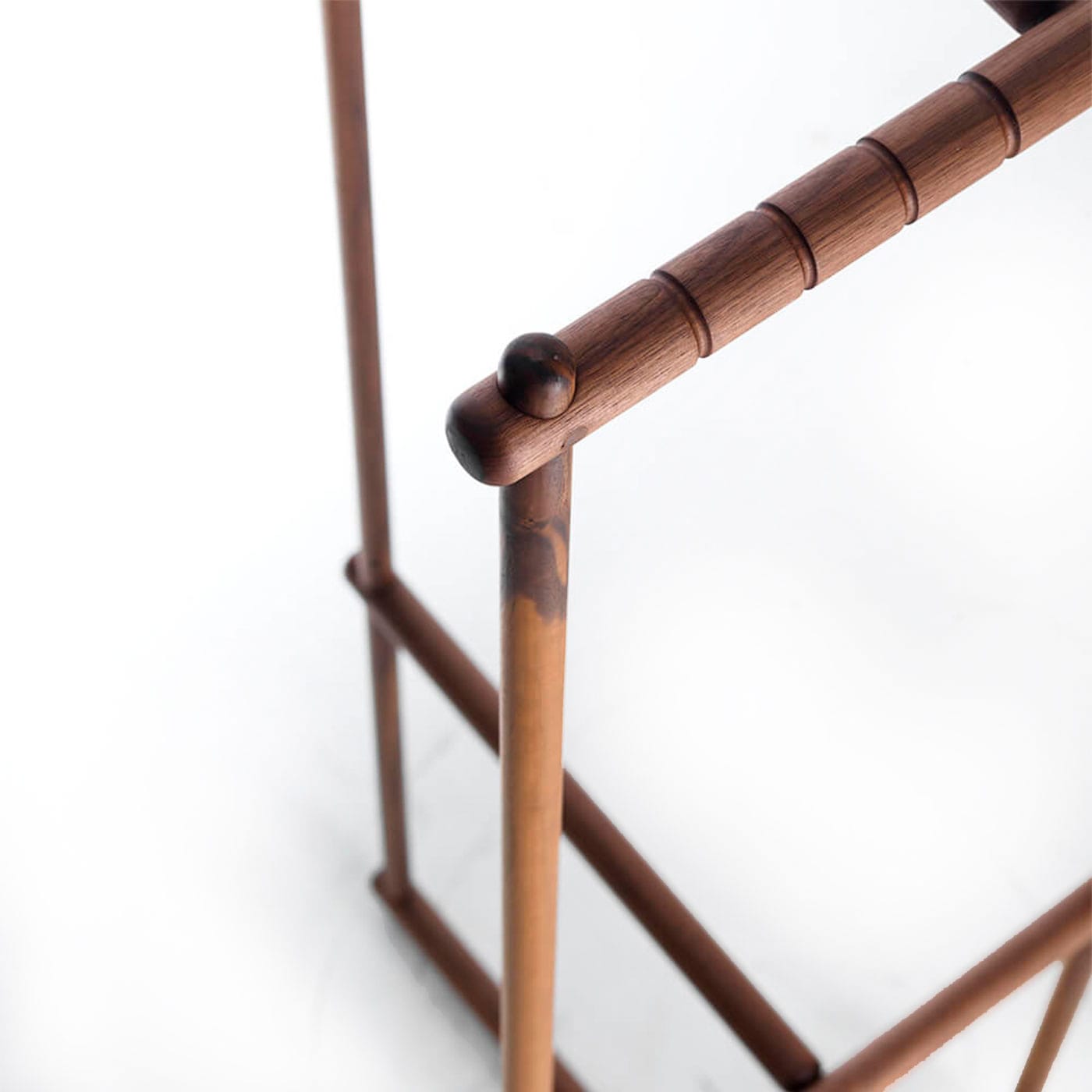 Portemanteau Stecco Marron Naturel