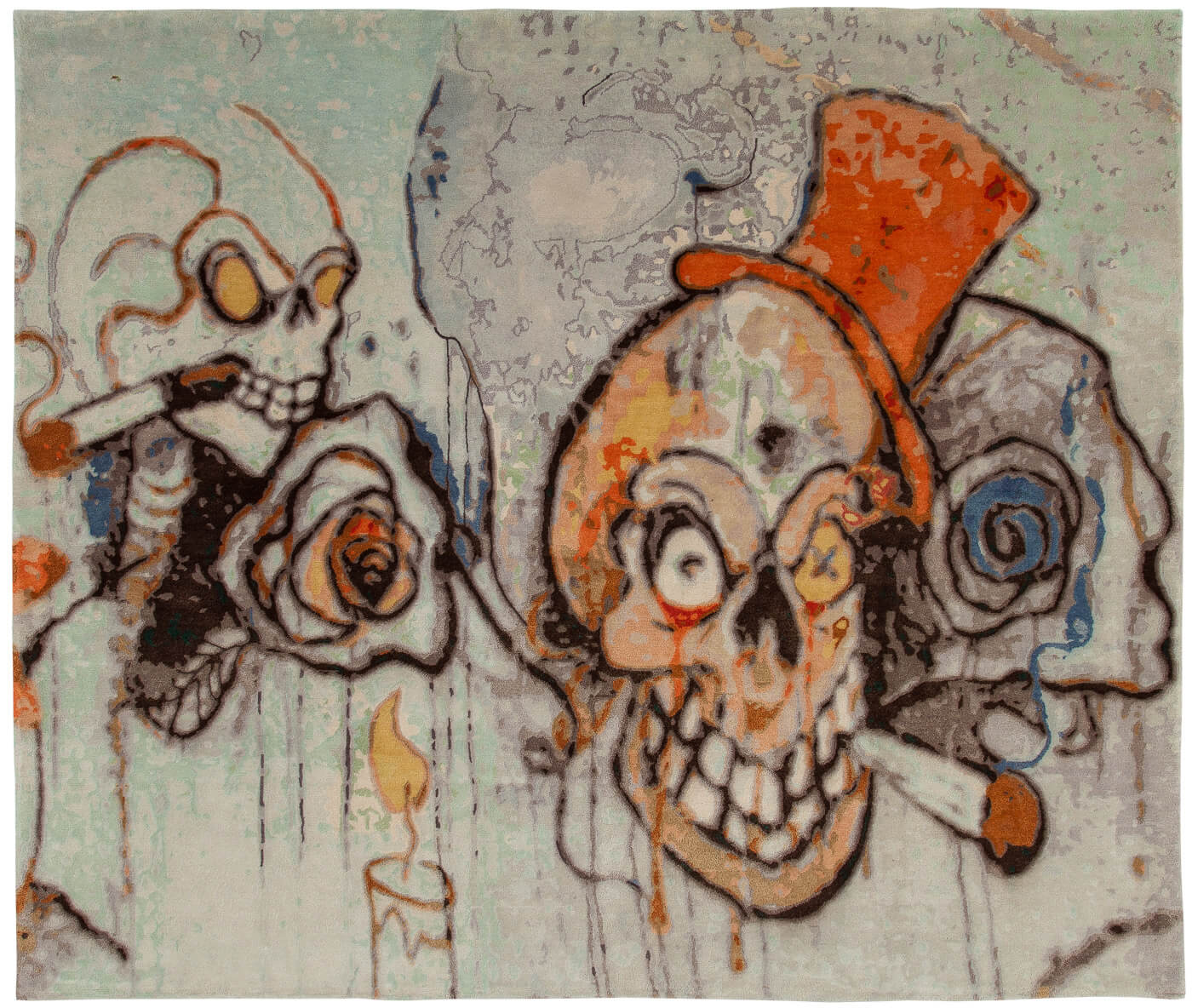 Tapis Clowns 1 | Taille: 300 x 400 cm