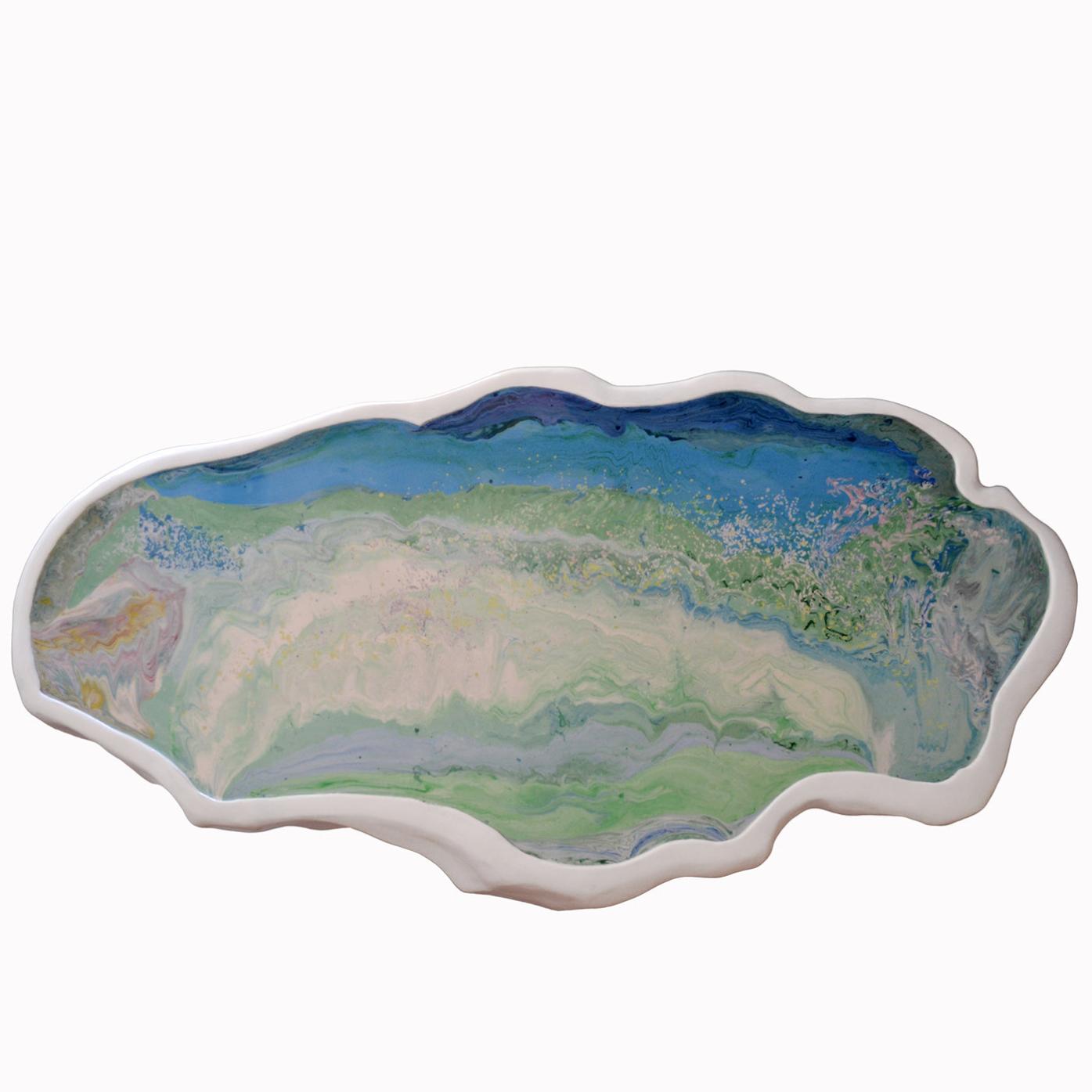 Table basse ovale Iceberg