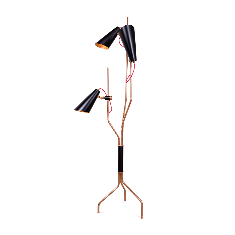 Lampadaire Radiant